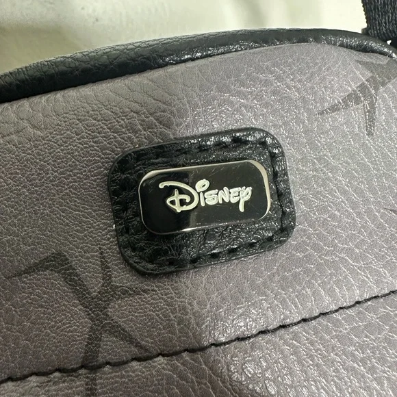 Disney Gray and Black Messenger Canera Bag with Mickey Mouse Design - Picture 3 of 5